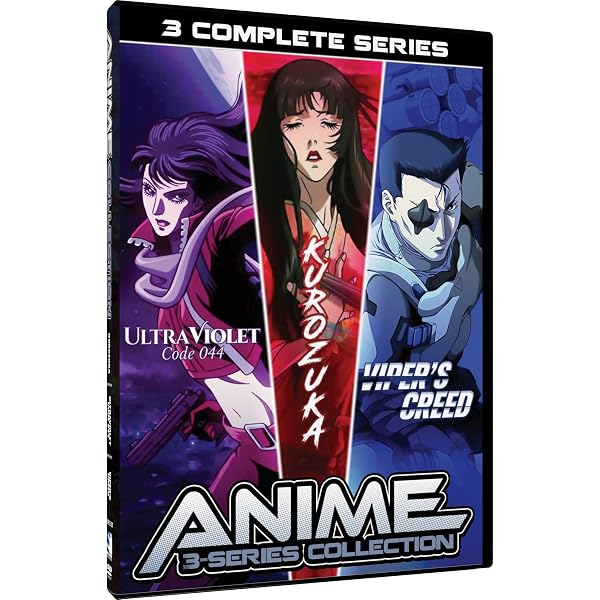 Amazon.com: The Big O, Vol. 2: Anime Legends Complete Collection